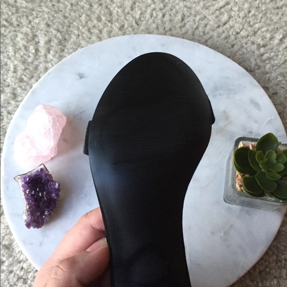 NWT Steve Madden Black Heels - Picture 4 of 7